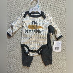 Duck duck goose 3 piece set size 0/3m